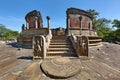 Historical site of Polonnaruwa, Sri Lanka Royalty Free Stock Photo