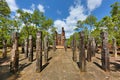 Historical site of Polonnaruwa, Sri Lanka Royalty Free Stock Photo