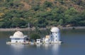 Historical solar observatory building Udaipur India