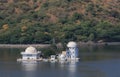 Historical solar observatory building Udaipur India
