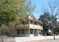 Historical Southern Belle Building in the Old Town of Pensacola, Florida