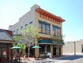 Historical Southern Belle Building in the Old Town of Pensacola, Florida