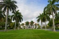 Henry Flagler Mansion, Palm Beach, Florida, USA Royalty Free Stock Photo