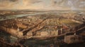 Historical Splendor: A Vivid Portrait of 18th Century Oslo