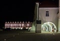 Historical square in Nove Mesto nad Metuji Royalty Free Stock Photo