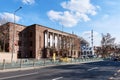 Historical stamp museum building of Turkish postal services located in Ulus, Altindag, Ankara, Turkey