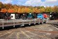 Historical Steam Engines in Depot in Czech Railways Museum Luzna u Rakovnika, Czech Republic, Europe