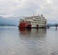 Historical Stern Wheeler on The Columbia River, Skamania Port Waterfront Park