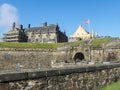 Historical Stirling Castle, Scotland, United Kingdom Royalty Free Stock Photo