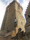 Historical Stirling Castle, Scotland, United Kingdom Royalty Free Stock Photo