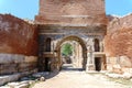 Historical Stone Walls and Doors of Iznik Bursa