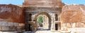 Historical Stone Walls and Doors of Iznik Bursa
