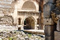 Historical Stone Walls and Doors of Iznik