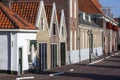 Historical street in Brielle Royalty Free Stock Photo