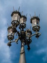 Historical street lamp Royalty Free Stock Photo