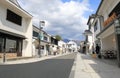 Historical street Matsumoto Nagano Japan