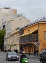 Historical street of Moscow - Pokrovka