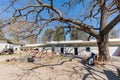 The historical Sutter's Fort State Historic Park