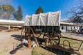 The historical Sutter's Fort State Historic Park