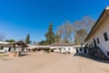 The historical Sutter's Fort State Historic Park