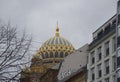 Historical Synagogue in the Neighborhood of Mitte, Berlin