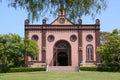 Historical synagogue from 1889 Royalty Free Stock Photo