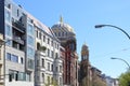 Historical Synagogue in the Neighborhood of Mitte, Berlin