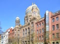 Historical Synagogue in the Neighborhood of Mitte, Berlin