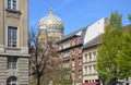 Historical Synagogue in the Neighborhood of Mitte, Berlin