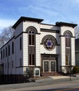 Historical synagogue in Taunton, Massachusetts