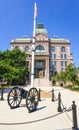 Tarrant County Courthouse in Fort Worth Texas Royalty Free Stock Photo