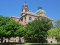 Tarrant County Courthouse in Fort Worth Texas Royalty Free Stock Photo