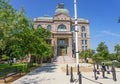 Tarrant County Courthouse in Fort Worth Texas Royalty Free Stock Photo