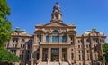 Tarrant County Courthouse in Fort Worth Texas Royalty Free Stock Photo
