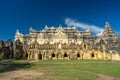 Historical temple Maha Aungmye Bonzan in Inwa city, Mandalay, My