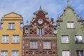 Historical tenement house - Gdansk, Poland