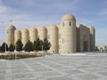 Historical tomb Building in Turkmenistan