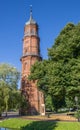 Historical tower Alter Turm in the center of Papenburg Royalty Free Stock Photo