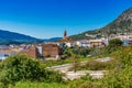 The historical town of Algodonales, Cadiz, Andalusia, Spain