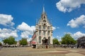 Historical Town Hall in Gouda Old town, Netherlands Royalty Free Stock Photo