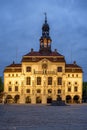 The historical Town Hall in Luneburg