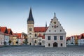 Historical Town Hall Square