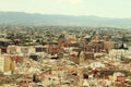 Historical town Lorca in Spain Royalty Free Stock Photo