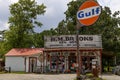 Historical Town of Rugby, Tennessee, USA