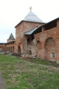 Historical town Zaraysk in Russia.