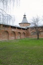 Historical town Zaraysk in Russia.