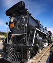 Historical Train Engine Royalty Free Stock Photo