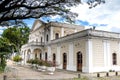 Historical train station at Palmira City in the region of the Valle del Cauca in Colombia