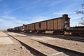 Historical Train Wagons Royalty Free Stock Photo