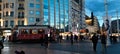 Historical tram at Taksim square